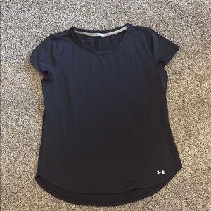 Under Armour Women's Black Athletic Top